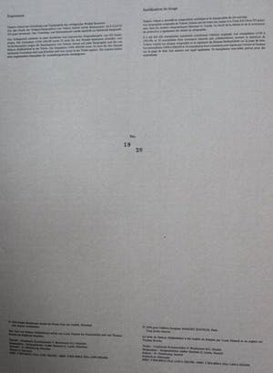 Valerio Adami - Boek met 10 gesigneerde zeefdrukken: das Reich - 1974 kopen? Bied vanaf 499!