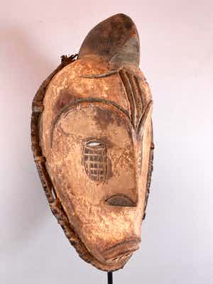 Igbo - African mask from the Igbo - Nigeria. verkocht voor € 45!