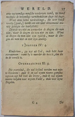Jan Luyken - De Onwaardige kopen? Bied vanaf 40!