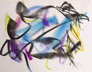 JAS - Abstract verkocht voor € 120!