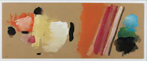 Eugène Brands - Mooie kleurrijke Gouache, gesigneerd en gedateerd, fraai in lijst kopen? Bied vanaf 1390!