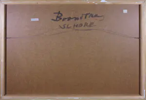 Klaas Boonstra - Olieverf op board, Zonder titel - Ingelijst (Groot) kopen? Bied vanaf 1!