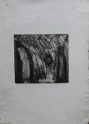 Ernst Vijlbrief - collectie van 5 etsen kopen? Bied vanaf 50!