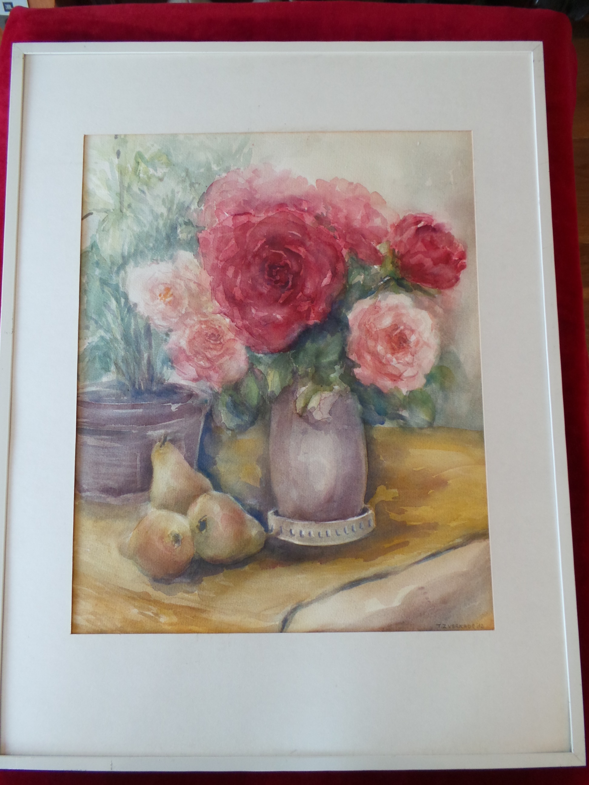 Niet of onleesbaar gesigneerd - Bloemstilleven kopen? Bied vanaf 1!