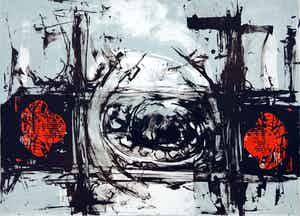 Hans Vanhorck - zonder titel verkocht voor € 40!