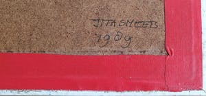 Itta Smeets - Gemengde techniek - Unica - Ingelijst kopen? Bied vanaf 95!