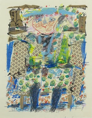 Kees Salentijn - Zeefdruk, Antonia - Ingelijst kopen? Bied vanaf 50!