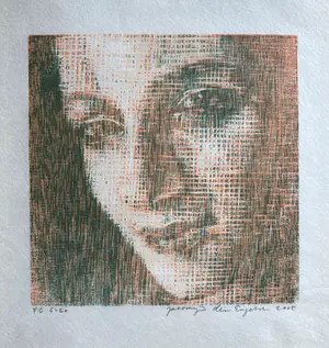 Jacomijn den Engelsen - portret - F.G. kopen? Bied vanaf 40!