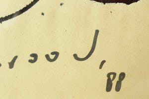 Herman Brood - Cold Blue Silence - Uniek werk met certificaat HB-M kopen? Bied vanaf 1399!