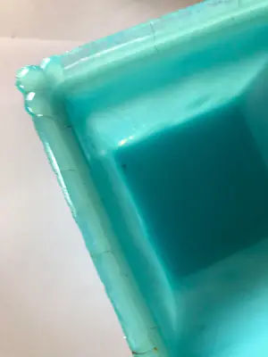 Niet of onleesbaar gesigneerd - art deco glazen voorraadpot / suikerpot?? kopen? Bied vanaf 1!