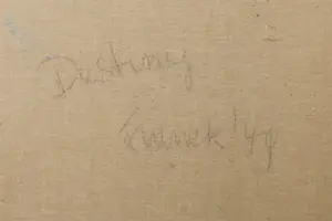 Frederick Franck - Olieverf op doek, Destiny - Ingelijst kopen? Bied vanaf 400!