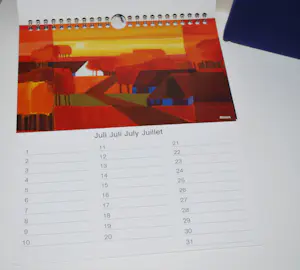 Ton Schulten - monumentaal boek/monografie & extra verjaardagskalender kopen? Bied vanaf 50!