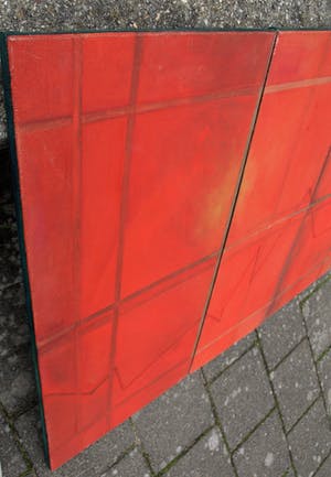 Annie Schoterman - 4-Luik , Ecce Homo – Olieverf op doek – 1997 kopen? Bied vanaf 90!