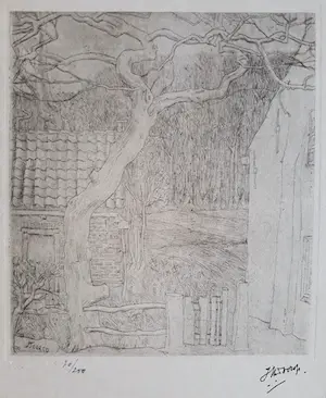 Jan Toorop - Complete portfolio met zeven collotypes kopen? Bied vanaf 250!