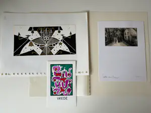 Estella den Boer - 25 Grotendeels unieke werken kopen? Bied vanaf 150!