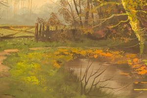 Toon Wildeboer - boslandschap Lage Vuursche kopen? Bied vanaf 1!