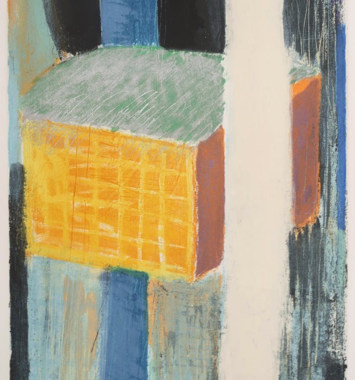 Kees Slegt - Kees Slegt: Litho, Zonder titel III kopen? Bied vanaf 1!