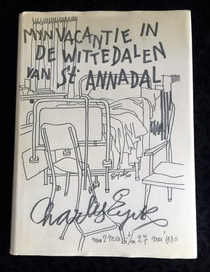 Charles Eyck - Tekening kopen? Bied vanaf 80!