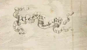 Niet of onleesbaar gesigneerd - Gravure, Katwijk aan Zee 1695 kopen? Bied vanaf 1!