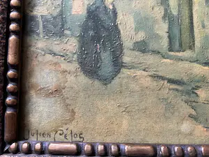 Julien Celos - Straat in Brugge (1920) kopen? Bied vanaf 150!