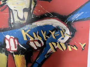 Herman Brood - Man met ponY kopen? Bied vanaf 250!