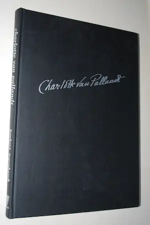 Charlotte van Pallandt - gesigneerd boek & 4 gerelateerde boekwerken (Kees Verweij) kopen? Bied vanaf 45!