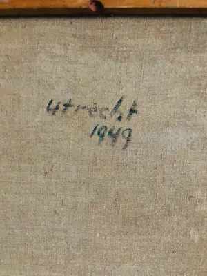 Phil Grisel - Adam & Eva - Olieverf Schilderij kopen? Bied vanaf 200!