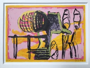 Miguel Ybanez - zeefdruk - hand gesigneerd kopen? Bied vanaf 25!