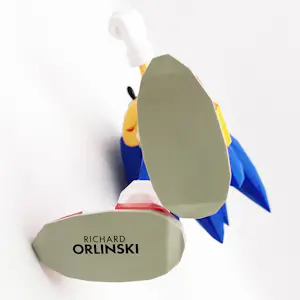 Richard Orlinski - SONIC THE HEDGEHOG – 35-jährige Jubiläum – Skulptur – LIMITED EDITION kopen? Bied vanaf 270!