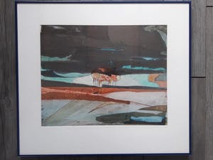 Niet of onleesbaar gesigneerd - Lea Mobron, 't platteland van Spanje. kopen? Bied vanaf 1!