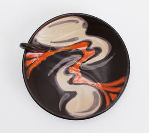 Plateelbakkerij Zenith - plateel schaaltje - Willem Stuurman -Sepia 616 kopen? Bied vanaf 20!