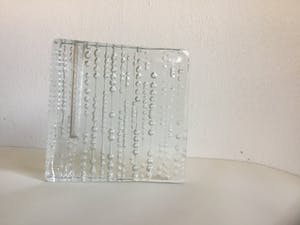 Walther glas - Vazen kopen? Bied vanaf 10!