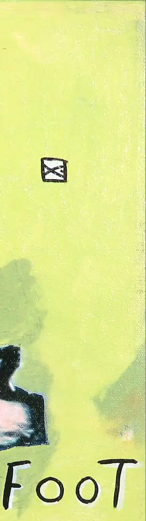 Jacob Herskind - Gemengde techniek op doek, Foot(ball) kopen? Bied vanaf 35!