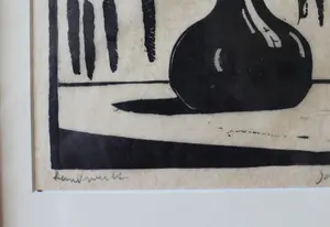 Jac. de Beer - Z.t. (elzentak in vaas) kopen? Bied vanaf 40!