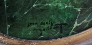 Jean Denis Maillart - Visage aux fleurs kopen? Bied vanaf 140!