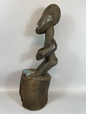 Fang - Old African statue from the Fang - Gabon. kopen? Bied vanaf 45!