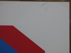 Phil van de Klundert - Geometrisch object - Zeefdruk kopen? Bied vanaf 1!
