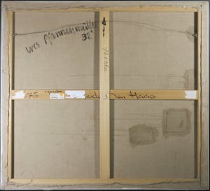 Urs Pfannenmuller - Olieverf op doek, Zonder titel - Ingelijst (Zeer Groot) kopen? Bied vanaf 100!