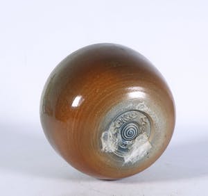 Niet of onleesbaar gesigneerd - Aardewerk, Twee objecten kopen? Bied vanaf 1!