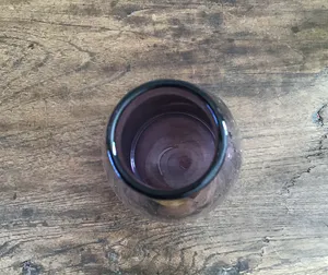 Niet of onleesbaar gesigneerd - 3 glazen vazen, kristal en handmade quality kopen? Bied vanaf 1!