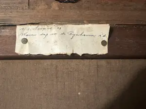 Anton Dirckx - S.S. Scipio op een warme dag in de Rijnhaven kopen? Bied vanaf 980!