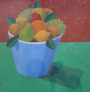 Hendrik Jan Visser - Z.T., Stilleven, unicum en groot ! kopen? Bied vanaf 40!