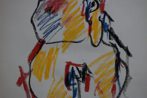 Anton Heyboer - Madonna met Kind kopen? Bied vanaf 275!