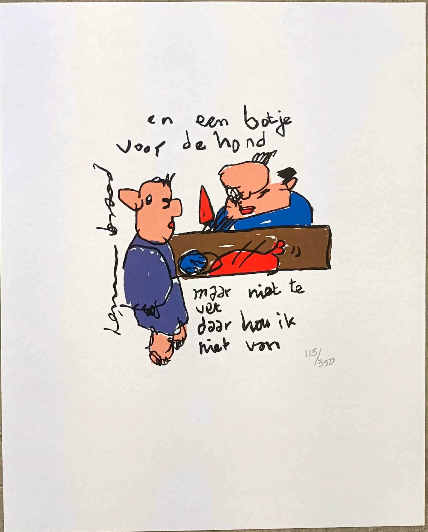 Herman Brood - Botje voor de Hond kopen? Bied vanaf 40!