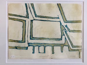 Jan Montyn - zonder titel maar met lijst kopen? Bied vanaf 135!