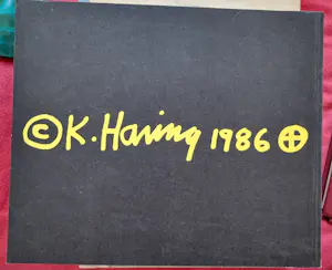 Keith Haring - Stedelijk Museum catalogus 1986 kopen? Bied vanaf 60!
