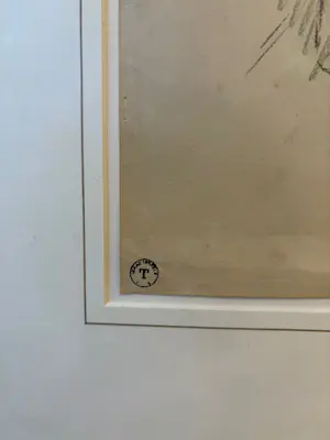 Isaac Israels - Naakt - Origineel kopen? Bied vanaf 2000!