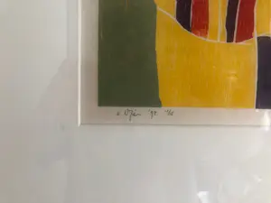 Vincent van Ojen - Komposition mit gelben Blumen kopen? Bied vanaf 95!