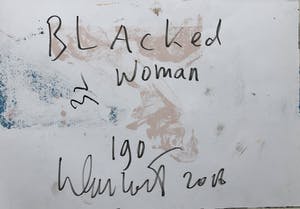 Peter Klashorst - Blacked Woman kopen? Bied vanaf 1!