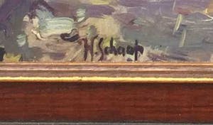 Hendrik Schaap - C3694, Steegje te Rotterdam aan de Goudsche Singel kopen? Bied vanaf 200!